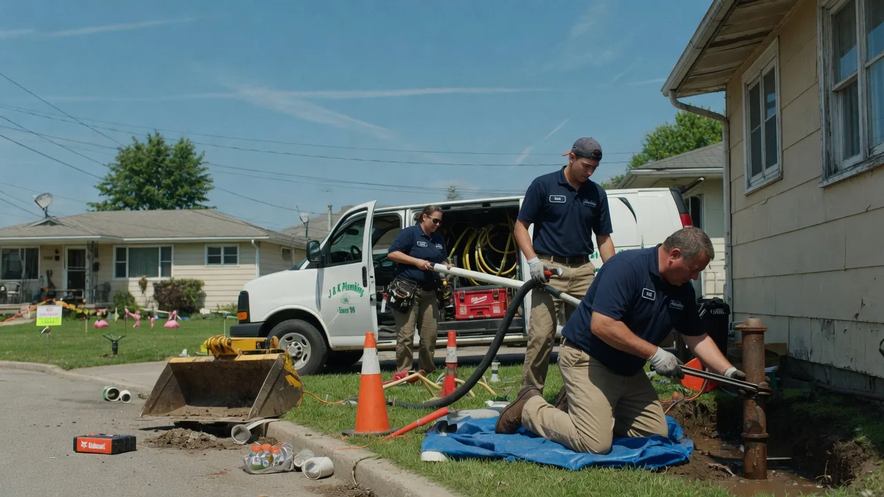 Emergency Plumber in Berlin Heights, OH near me